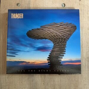 All the Right Noises by Thunder (CD, 2021)